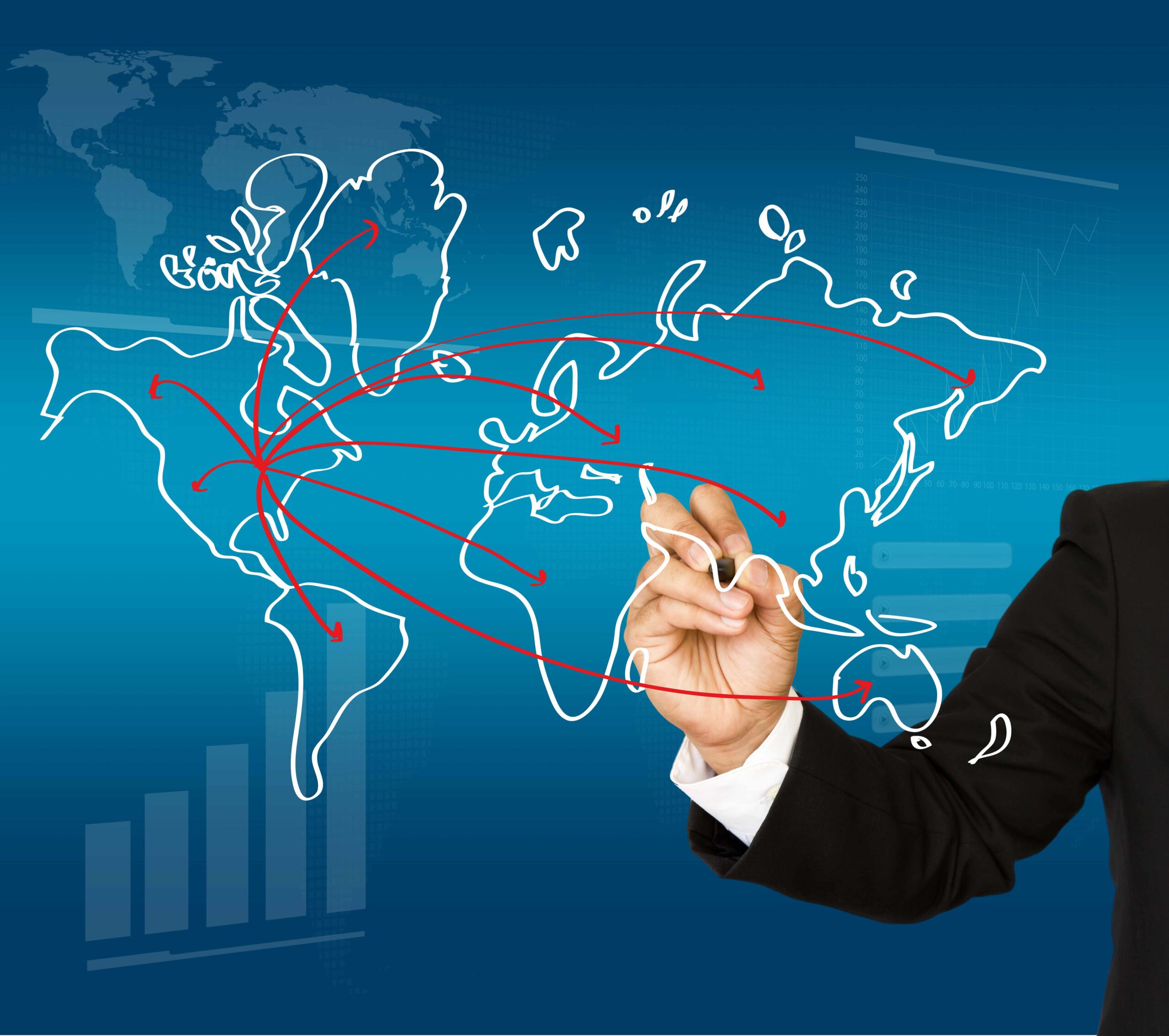 compressed_world-map-with-several-red-arrows-scaled EXIM Trade Advisory Services